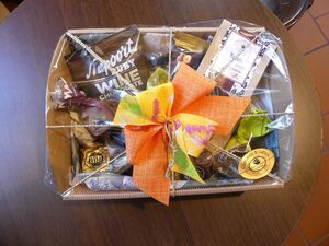 Schokoladenschale, Geschenkschale für Schokoladenpräsente, Schokoladengeschenk in Dresden