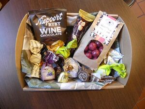 Schokoladenschale, Geschenkschale für Schokoladenpräsente, Schokoladengeschenk in Dresden